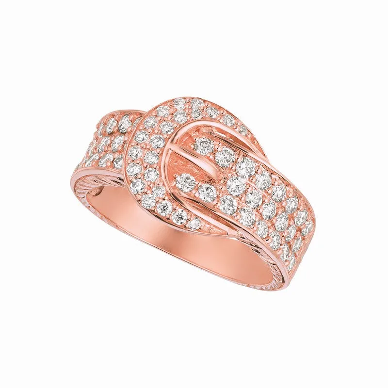 DIAMOND RING 14K GOLD (1.01 CTW) 2