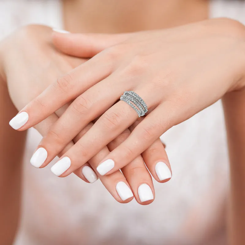 DIAMOND RING 14K GOLD (1.33 CTW) R6845WD
