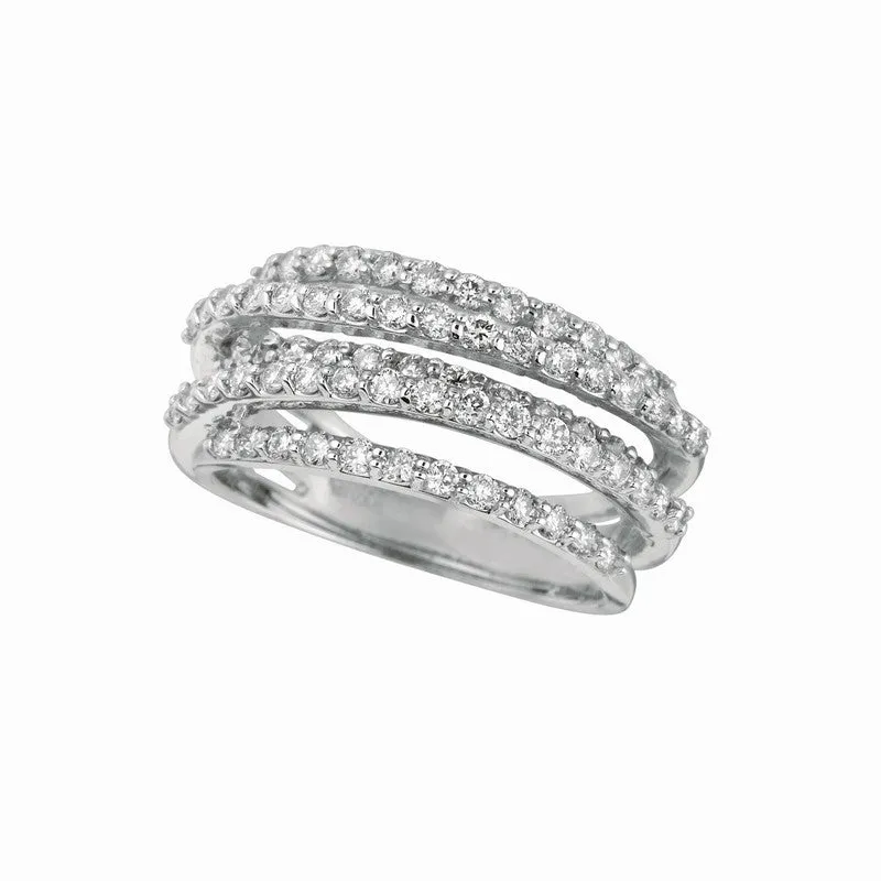 DIAMOND RING 14K GOLD (1.33 CTW) R6845WD