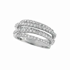 DIAMOND RING 14K GOLD (1.33 CTW) R6845WD