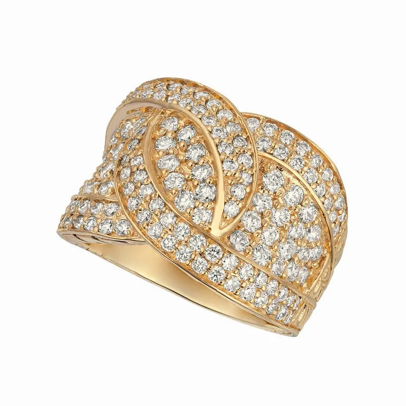 DIAMOND RING 14K GOLD (2.01 CTW)