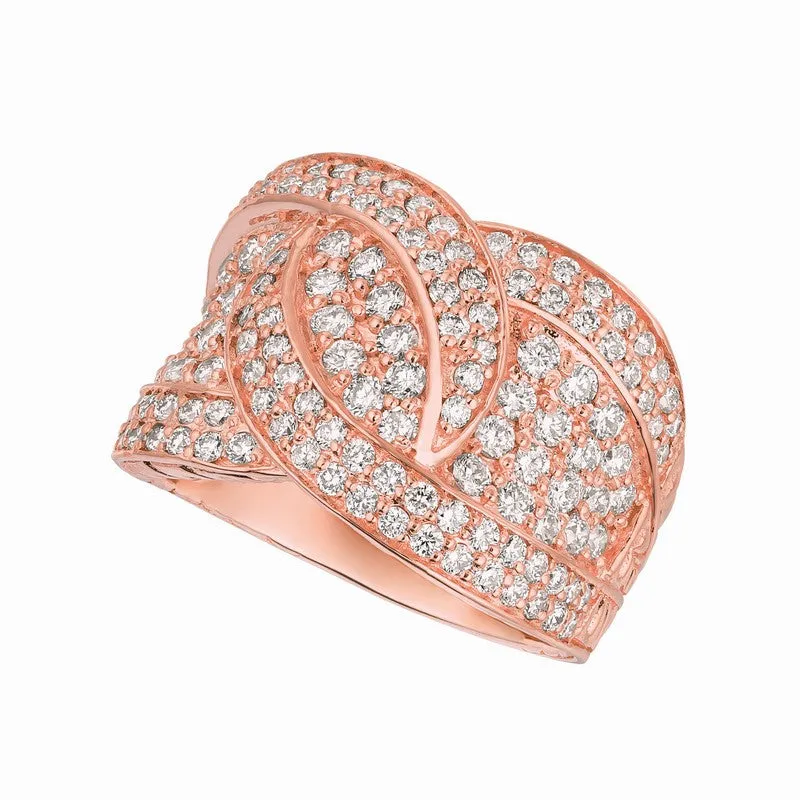 DIAMOND RING 14K GOLD (2.01 CTW)