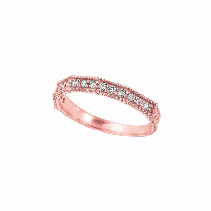 DIAMOND STACK RING 14K GOLD (0.25 CTW) 2