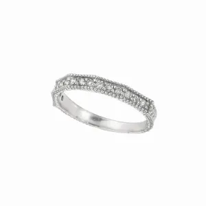 DIAMOND STACK RING 14K GOLD (0.25 CTW) 2