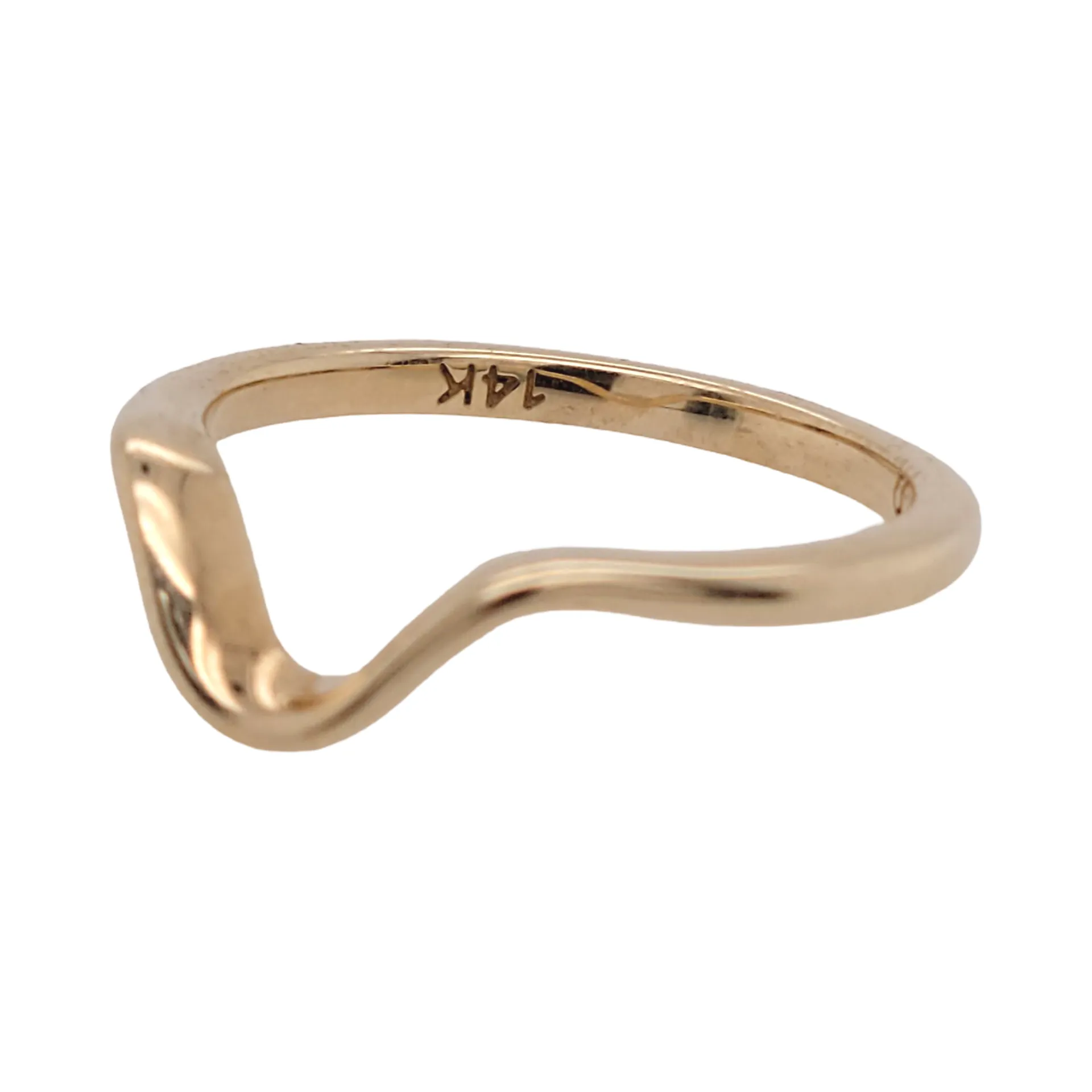 Domed Plain Curve Band