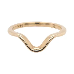 Domed Plain Curve Band