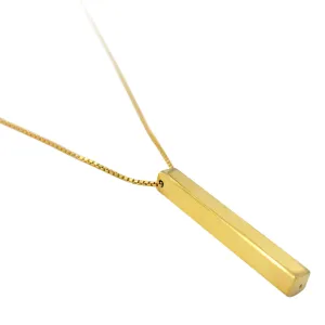 Dropdown Bar Necklace