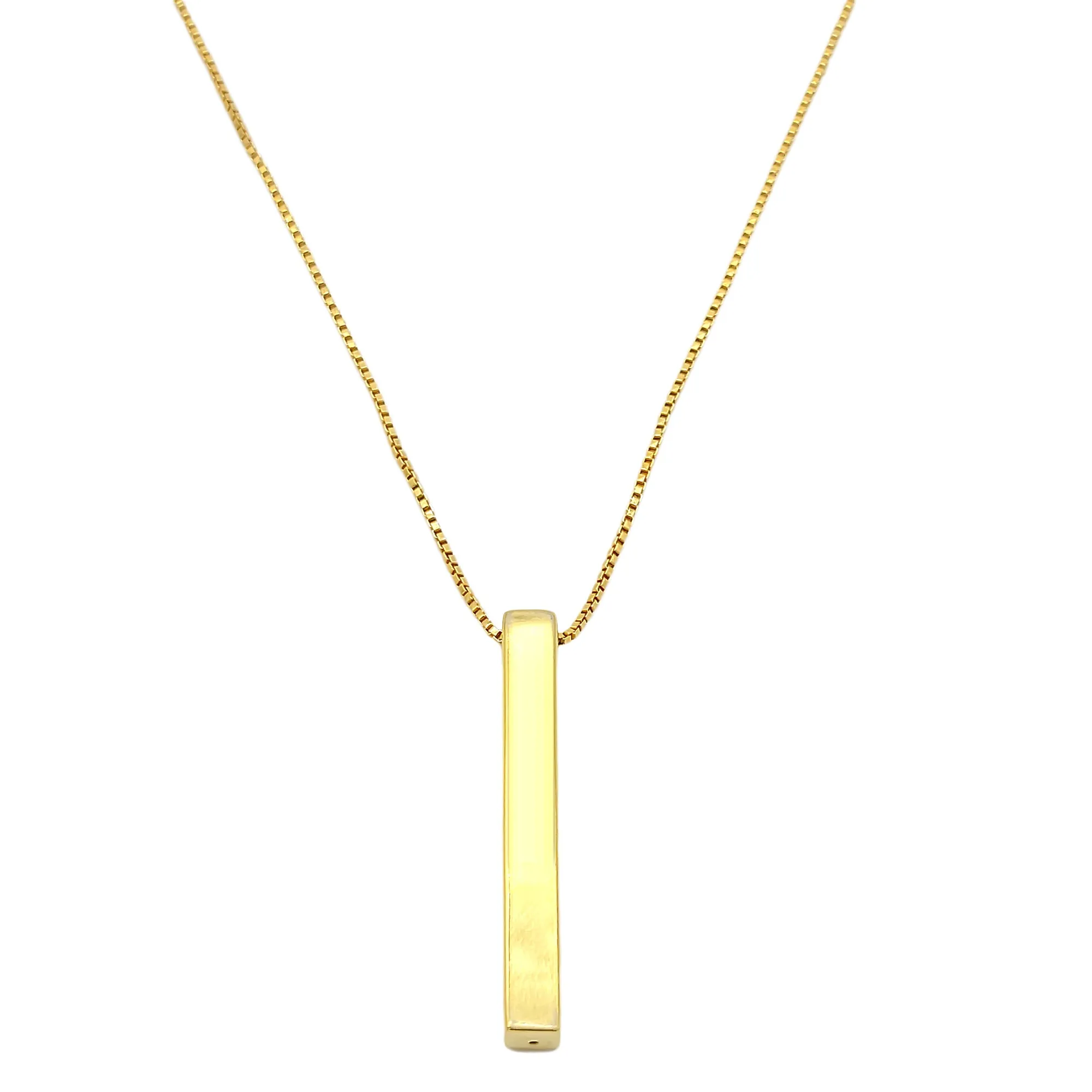Dropdown Bar Necklace