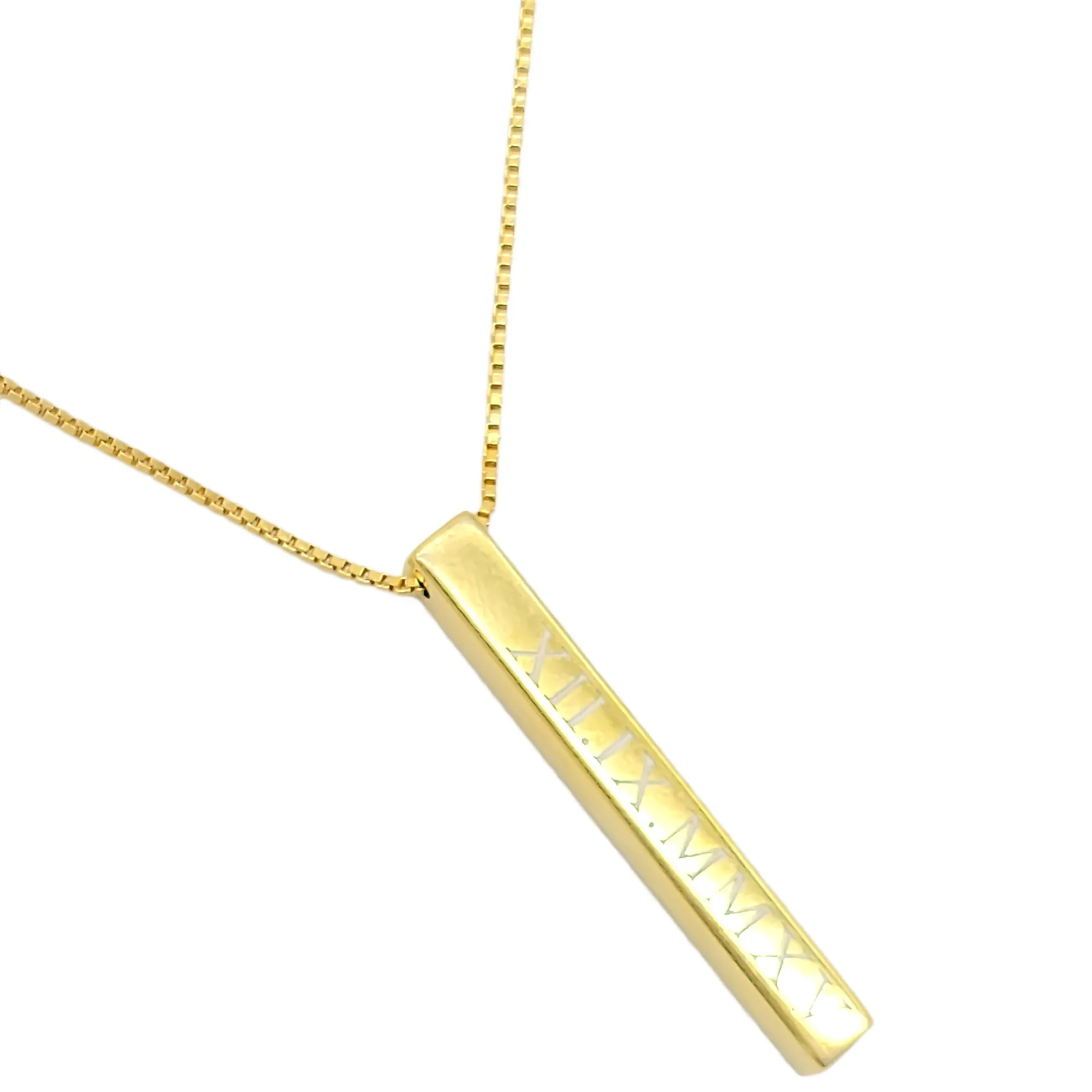 Dropdown Bar Necklace