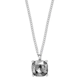 Dyrberg Kern Manny Silver Necklace - Light Grey