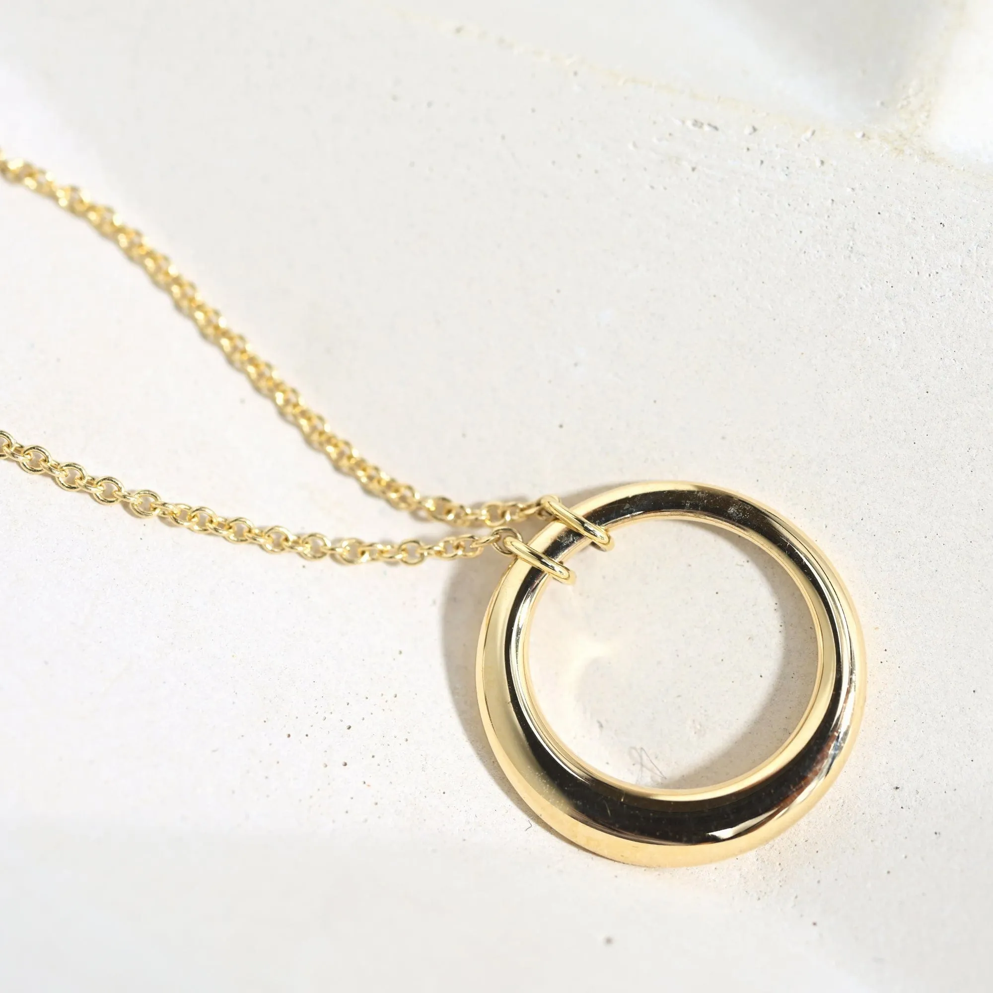 Eclipse Pendant Necklace