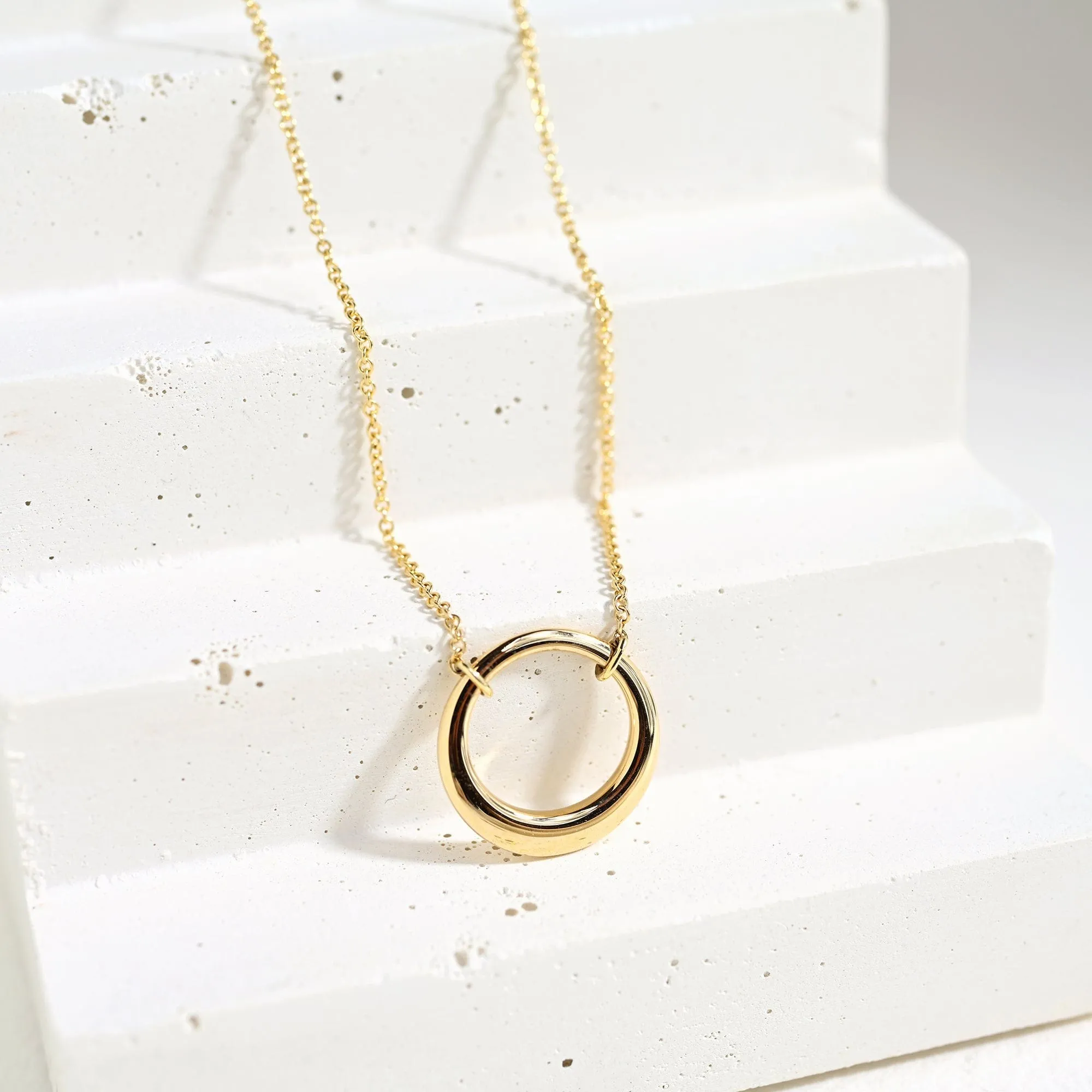 Eclipse Pendant Necklace