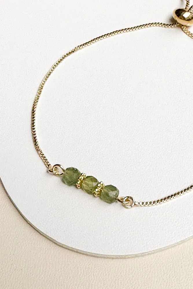 Elyse Gemstone Bracelet
