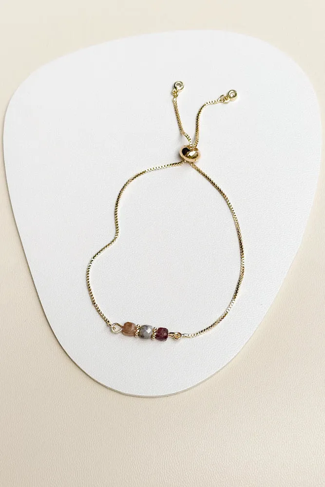 Elyse Gemstone Bracelet