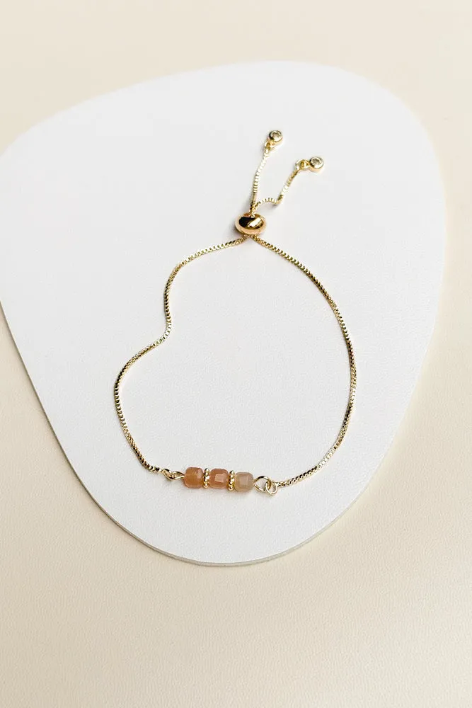Elyse Gemstone Bracelet