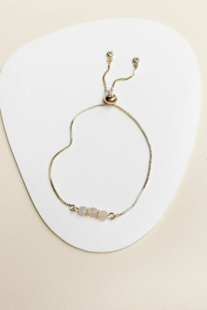 Elyse Gemstone Bracelet