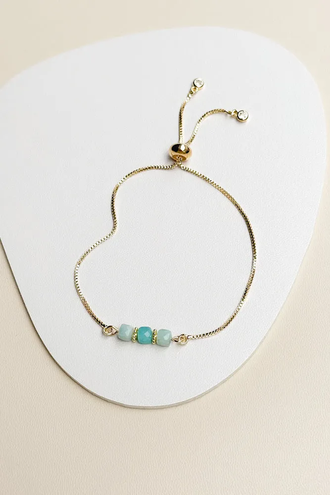 Elyse Gemstone Bracelet