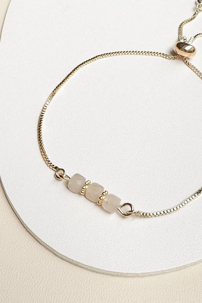 Elyse Gemstone Bracelet