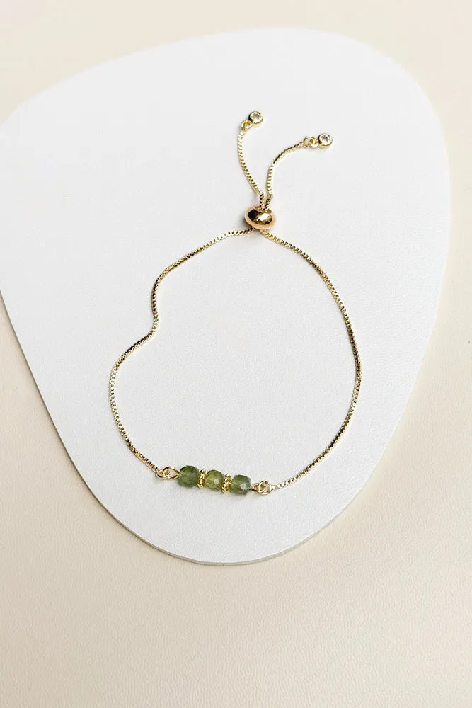 Elyse Gemstone Bracelet