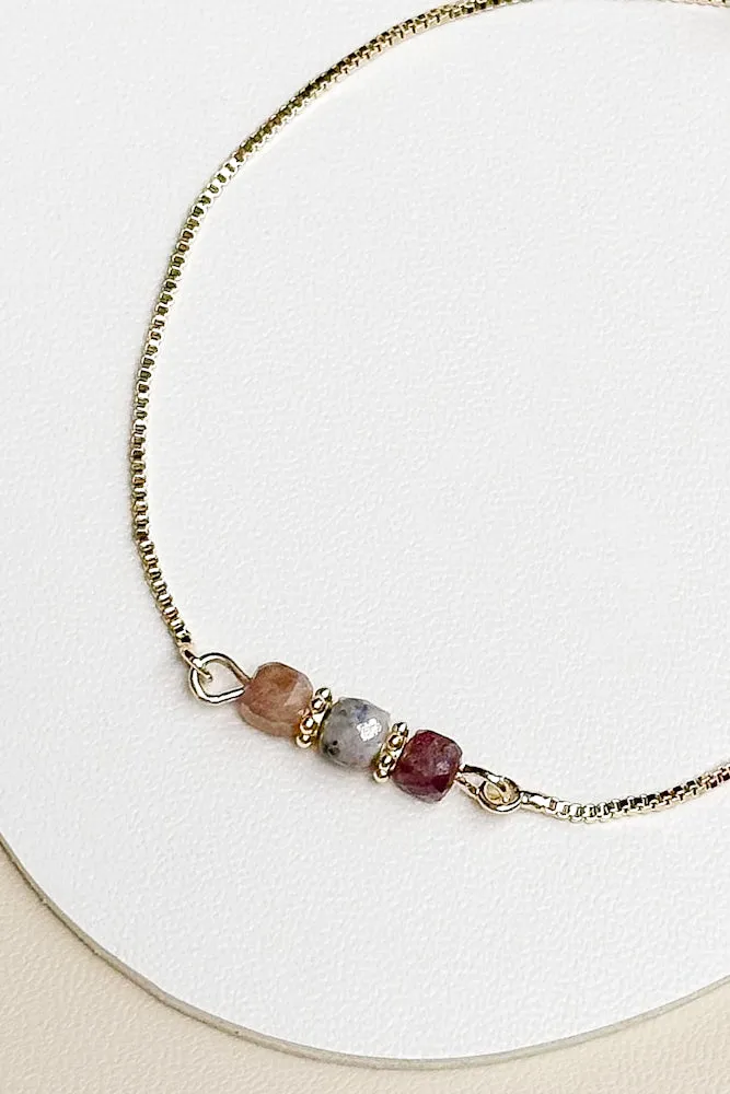 Elyse Gemstone Bracelet