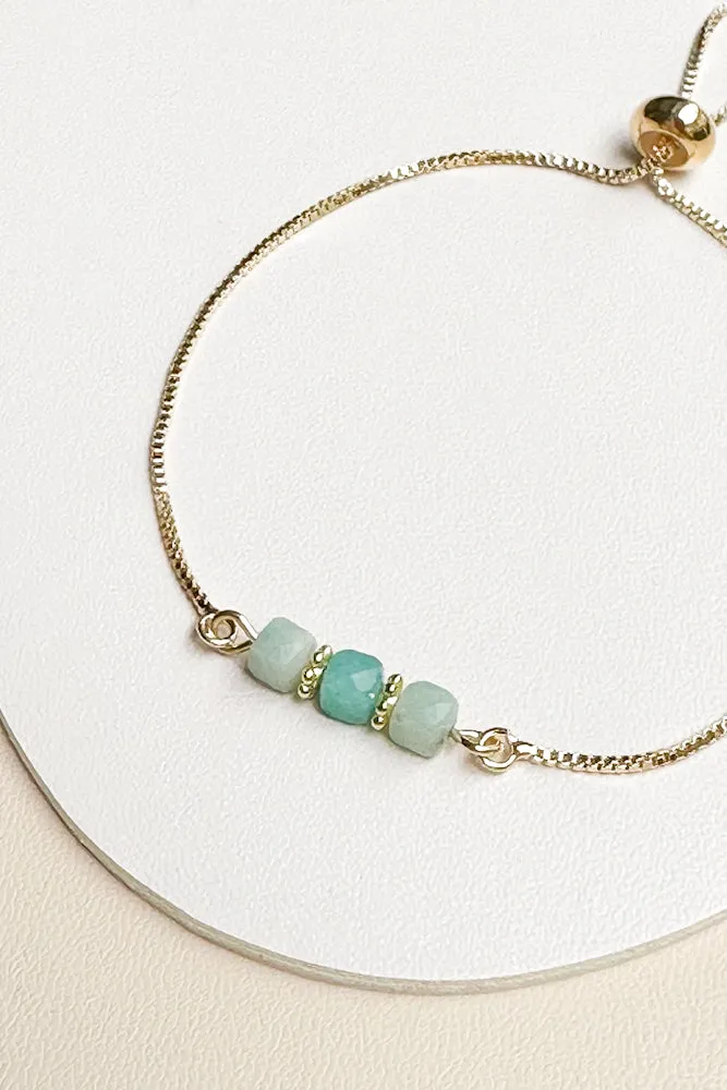 Elyse Gemstone Bracelet