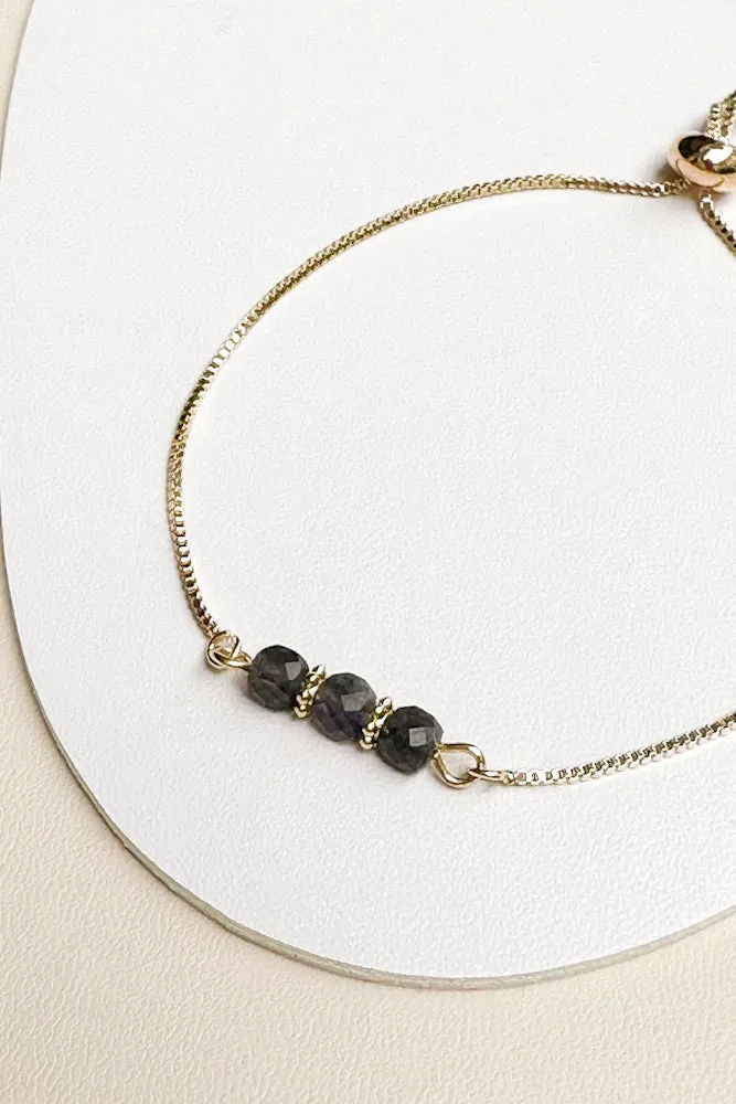 Elyse Gemstone Bracelet