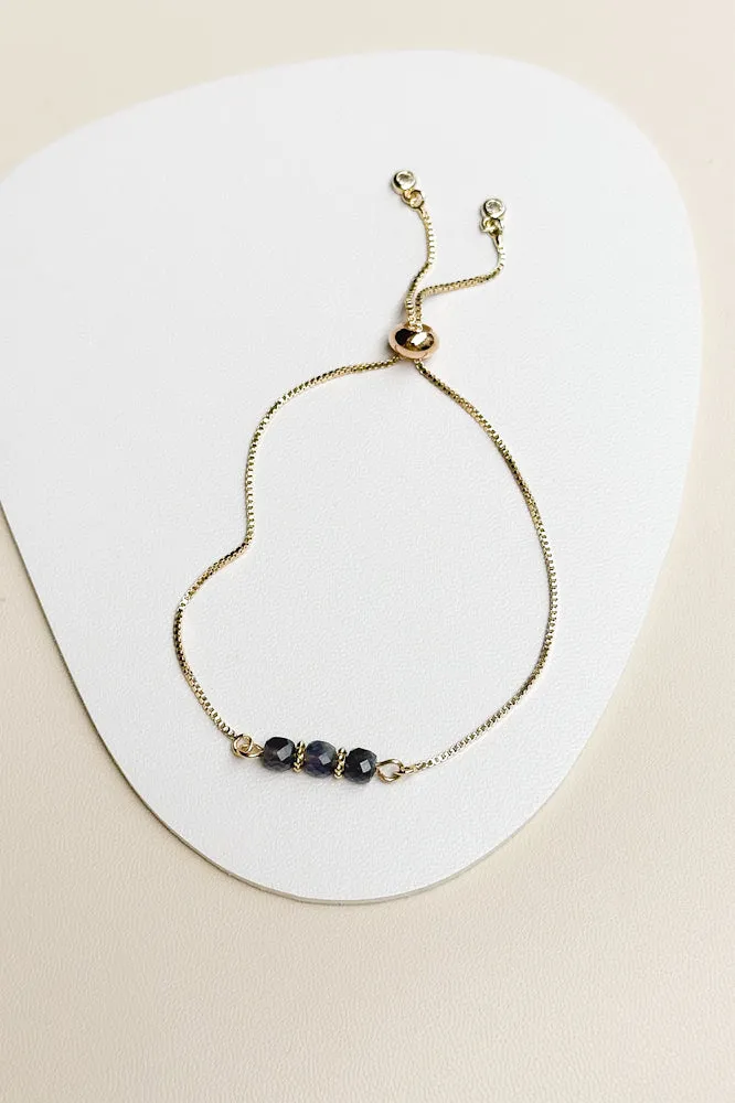 Elyse Gemstone Bracelet