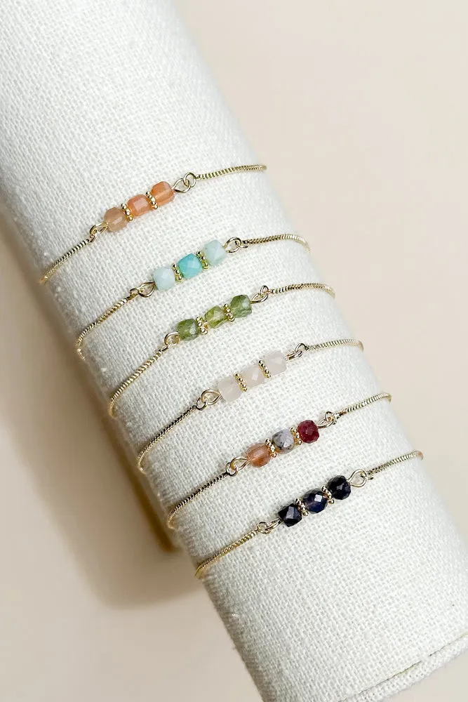 Elyse Gemstone Bracelet