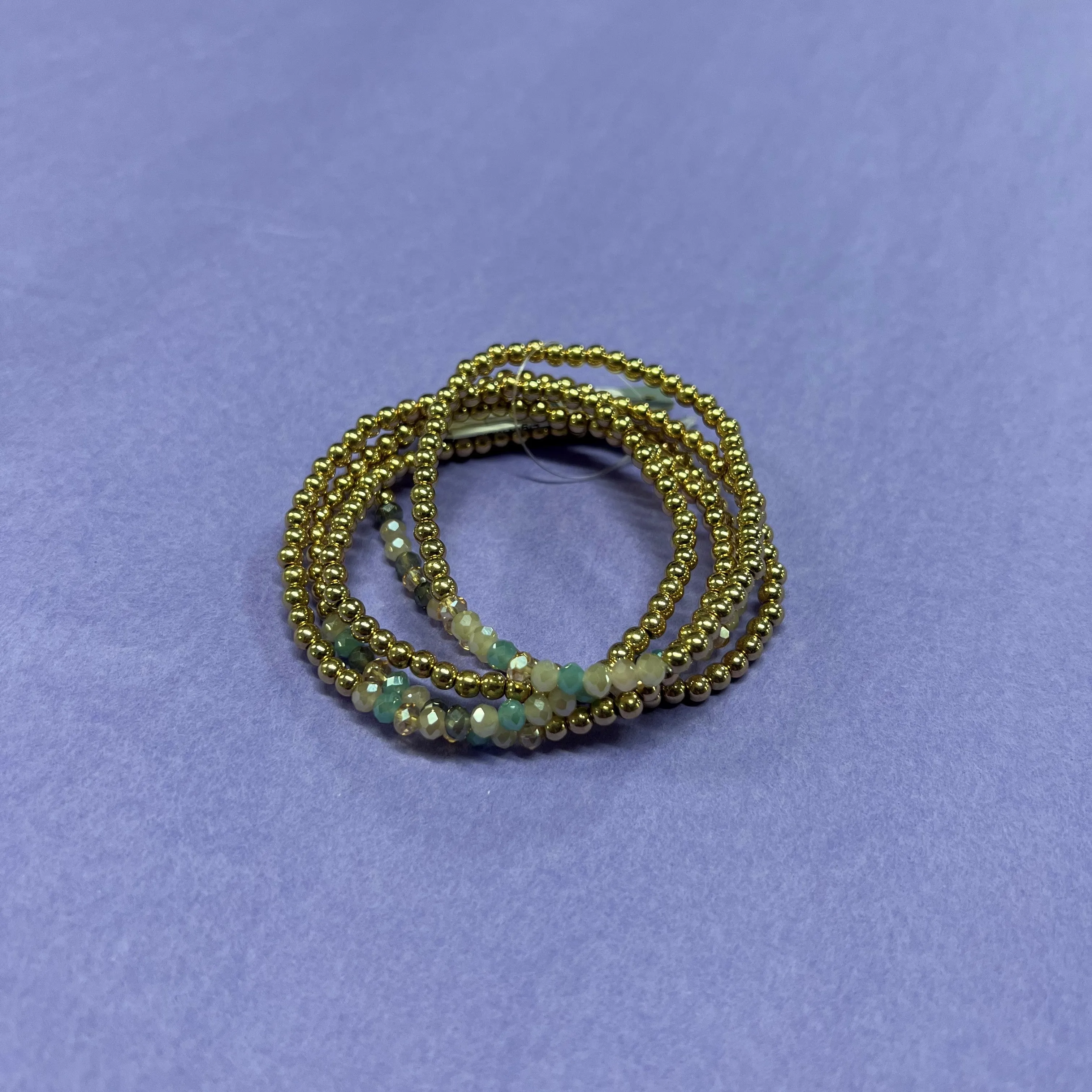 Emilia Stretch Bracelet Set