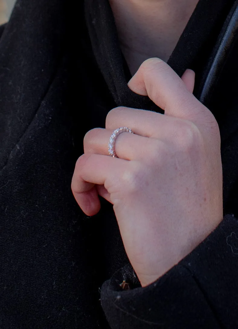 Endless Diamond Eternity Band