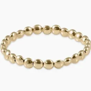 Enewton Extends- Honesty Gold 10MM bead Bracelet - GOLD