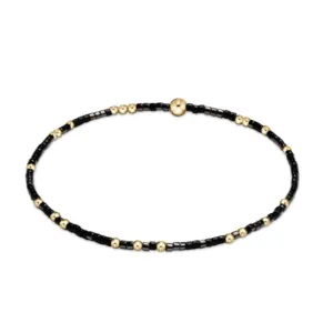 Enewton Hope Unwritten Bracelet Hooked On Onyx