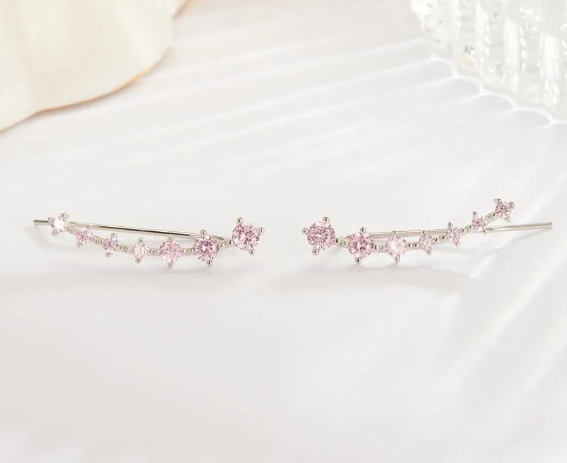 Epic High Quality Super Luxury Shiny Zircon 925 Sterling Silver Great Earring for Women Jewelry