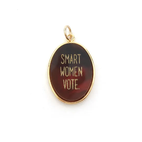 Equality For All Oval Charm (WS)
