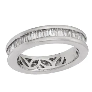 Estate Platinum Diamond Eternity Band
