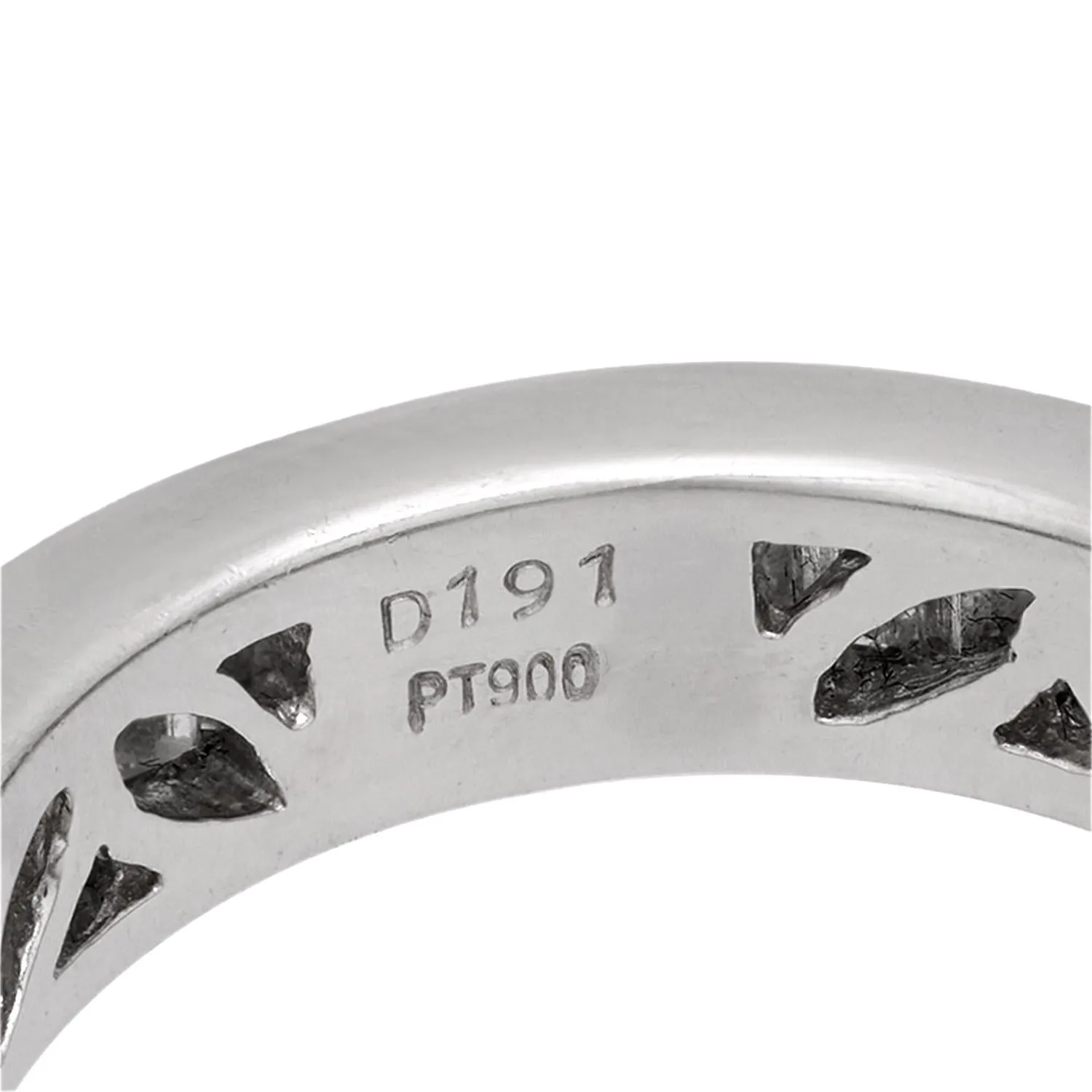 Estate Platinum Diamond Eternity Band