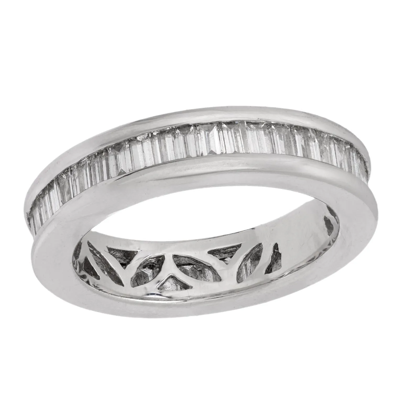 Estate Platinum Diamond Eternity Band