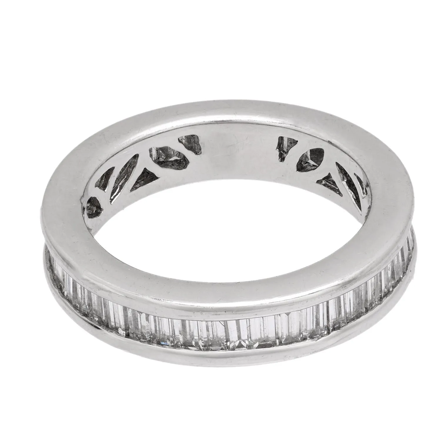 Estate Platinum Diamond Eternity Band