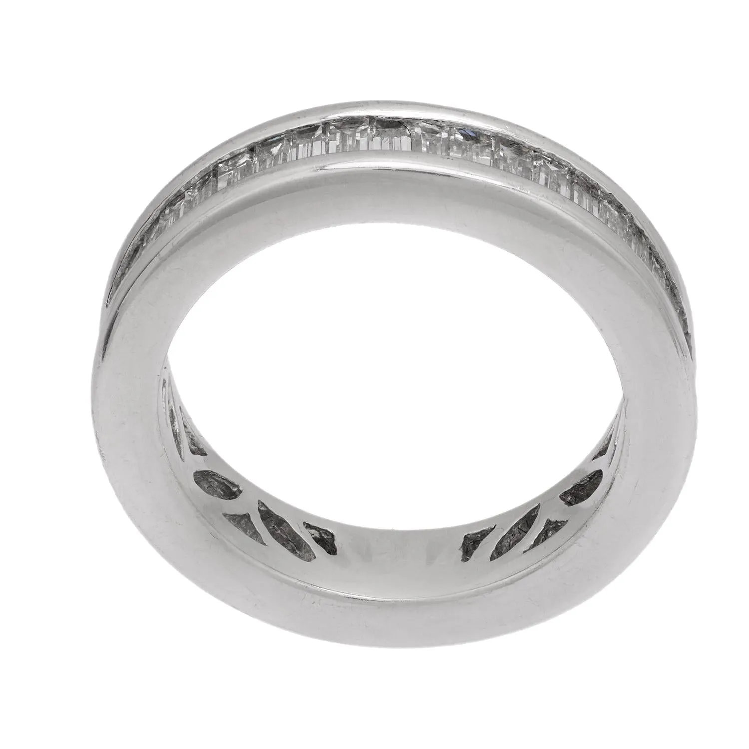 Estate Platinum Diamond Eternity Band