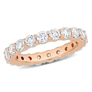 Eternity Ring Diamond 14K Pink Gold