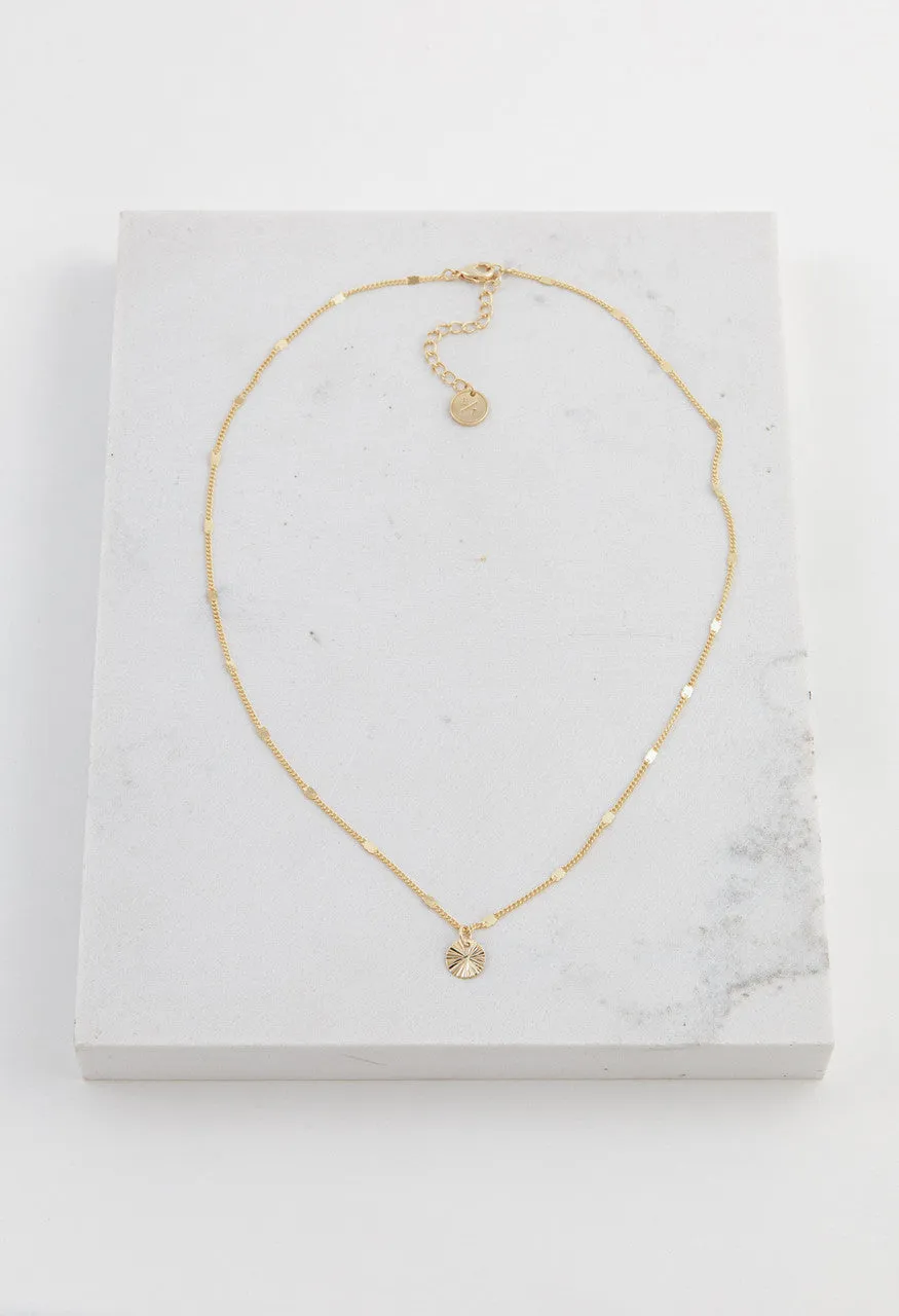 Everly Circle Necklace