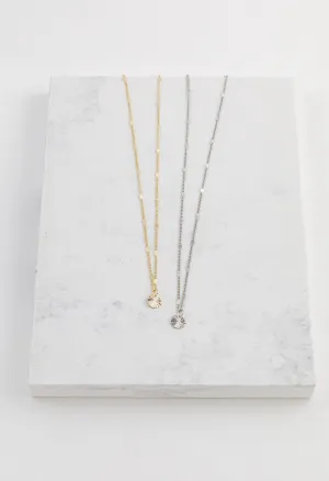 Everly Circle Necklace
