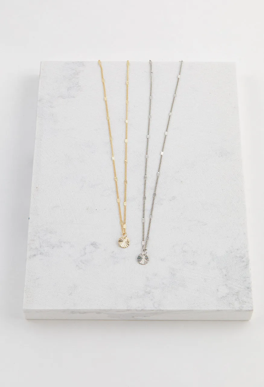 Everly Circle Necklace
