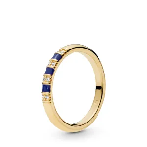 Exotic Stones & Stripes Ring