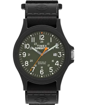 Expedition Acadia 40mm Fabric Strap Watch