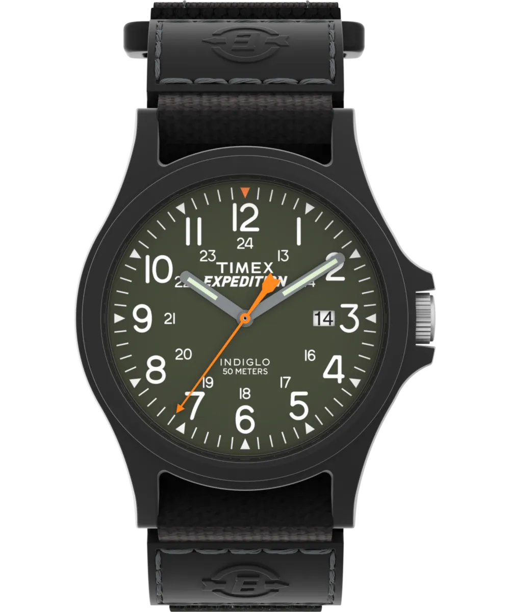 Expedition Acadia 40mm Fabric Strap Watch