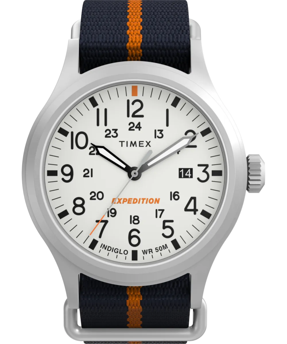 Expedition Sierra 40mm Fabric Strap Watch