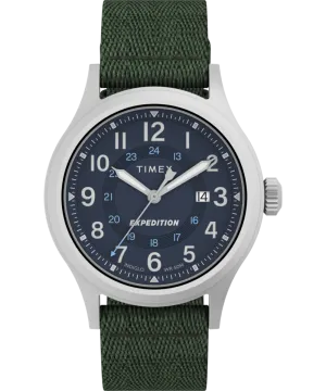Expedition Sierra 40mm Fabric Strap Watch