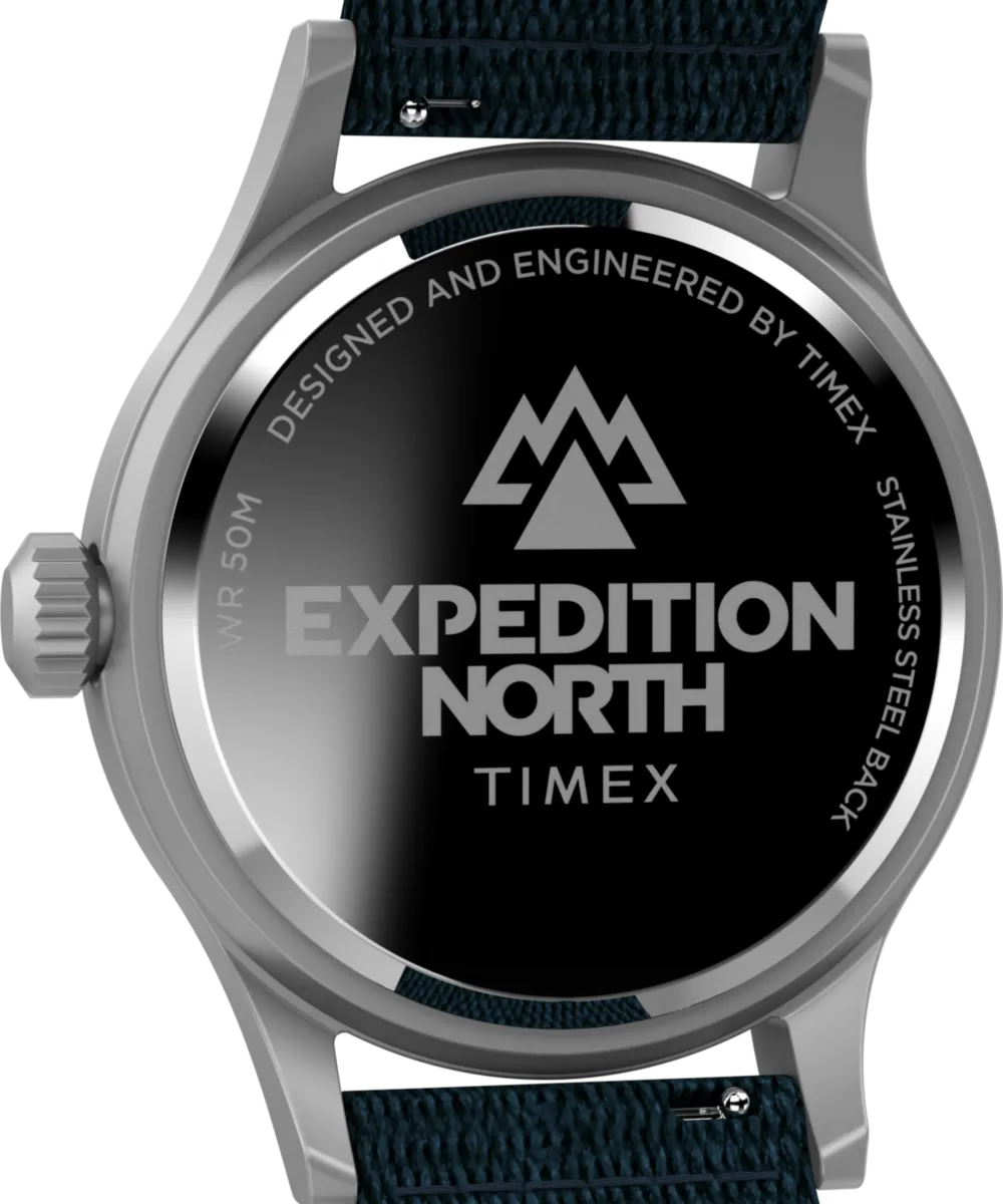 Expedition Sierra 40mm Recycled Materials Fabric Strap Watch