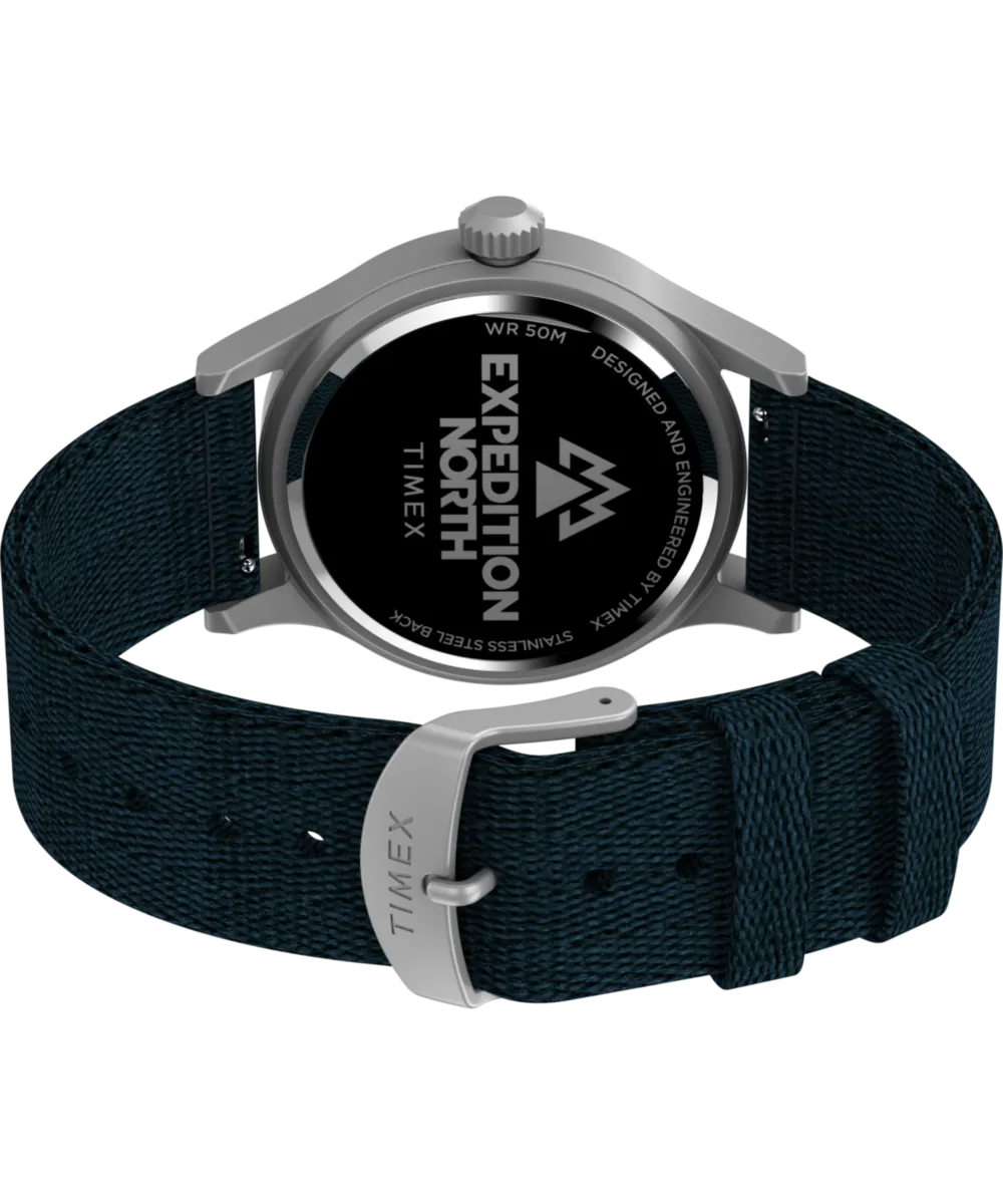 Expedition Sierra 40mm Recycled Materials Fabric Strap Watch
